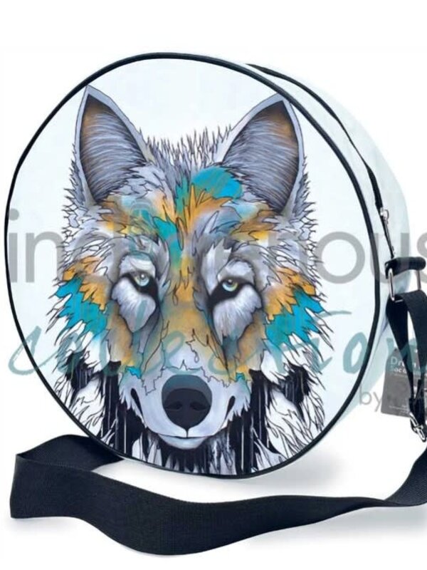 Alpha Drum Bag 17" by  Micqaela Jones