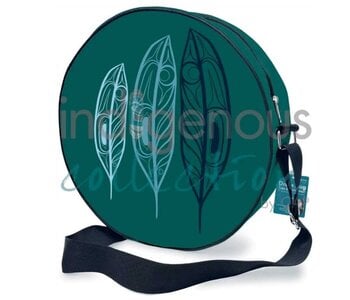 Sacred Connections Drum Bag 17" by Jessica McCallum-Miller