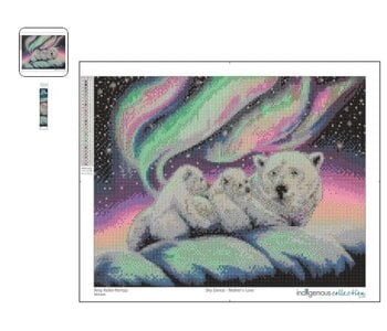 Sky Dance - Mother's Love Diamond Art by Amy Keller-Rempp