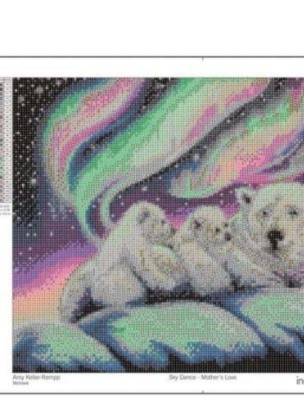 Sky Dance - Mother's Love Diamond Art by Amy Keller-Rempp