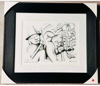 Pulling Together Limited Edition Framed Print by Fred Jackson