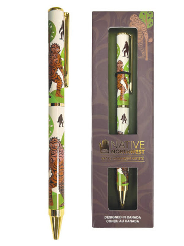 Premium Ballpoint Pen - Sasquatch by Francis Horne Sr.