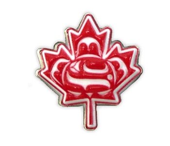 Curtis Wilson Standing Together Leaf Pin