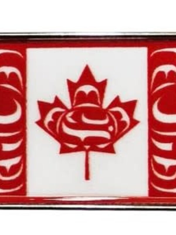 Curtis Wilson Standing Together Flag Pin