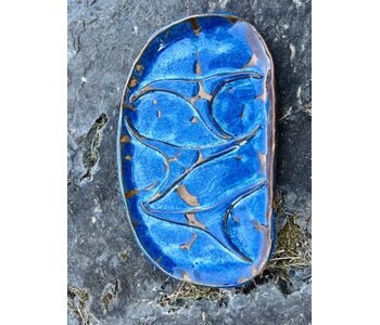 Pottery by Cynthia Robinson - Trigone beading dish