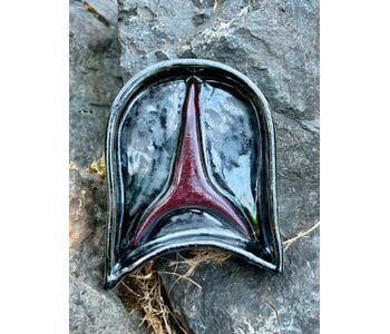 Pottery by Cynthia Robinson - Trigone dish