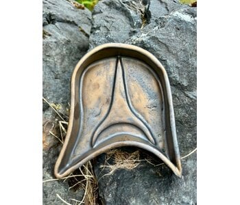 Pottery by Cynthia Robinson - Trigone dish