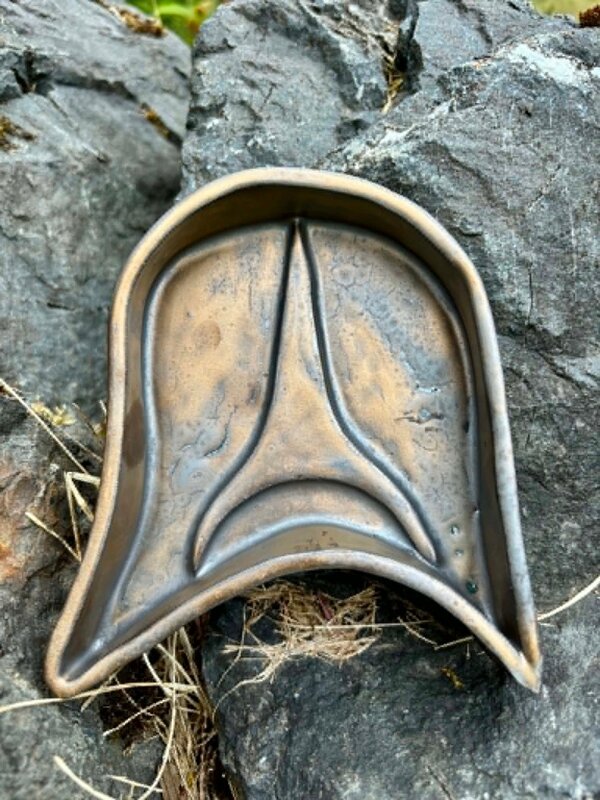 Pottery by Cynthia Robinson - Trigone dish