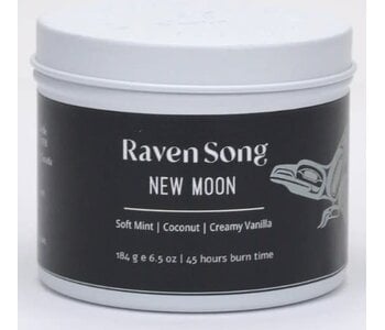 Raven Song Hand Poured Candle - New Moon