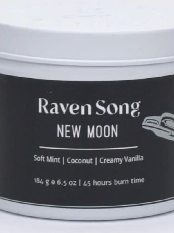 Raven Song Hand Poured Candle - New Moon