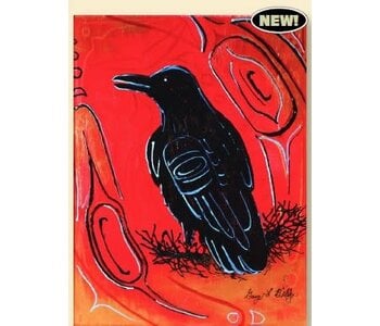 Premium Fleece Blanket Raven Sun by Gay Billy
