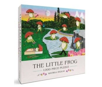 The Little Frog 1,000-Piece Puzzle by  Maybell Eequay