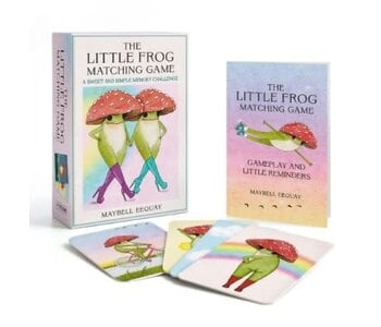 The Little Frog Matching Game by Maybell Eequay