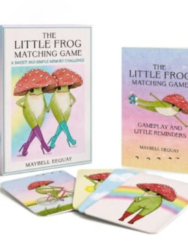 The Little Frog Matching Game by Maybell Eequay