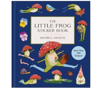 The Little Frog Sticker Book by Maybell Eequay