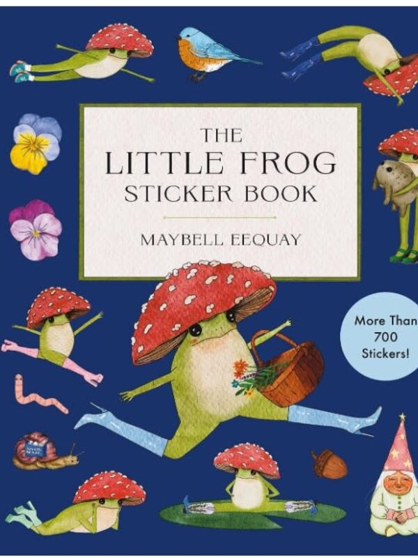 The Little Frog Sticker Book by Maybell Eequay