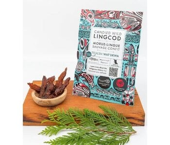 Candied Wild Lingcod by Authentic Indigenous Seafood