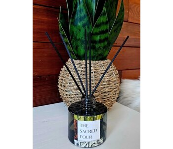 4 Sacred Medicine Room diffuser with Reeds by Stacey 's Creation