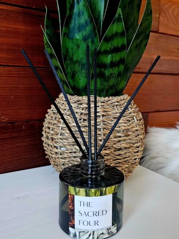 4 Sacred Medicine Room diffuser with Reeds by Stacey 's Creation