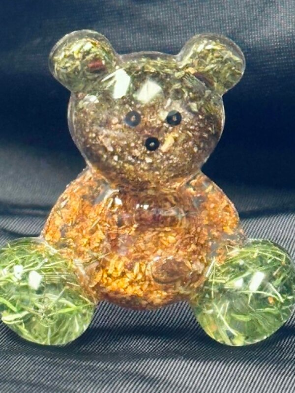 Sacred Medicine magnet Bear by Stacey Smith