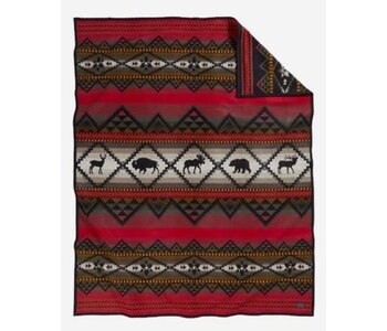 King Pendleton Blanket - Lost Trails