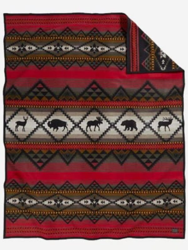 King Pendleton Blanket - Lost Trails