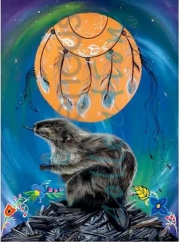 6"x9" Art Card Wisdom by Karen Erickson