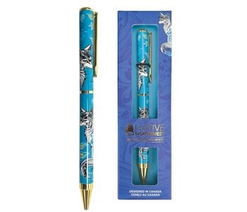 Premium Ballpoint Pen - Foxy by Deanna Samuel