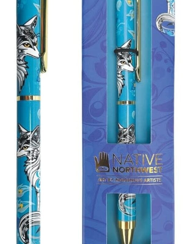 Premium Ballpoint Pen - Foxy by Deanna Samuel