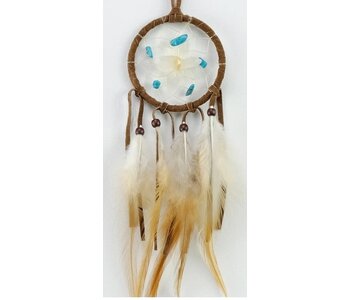2.5" Brown Vision Seeker Dream Catcher