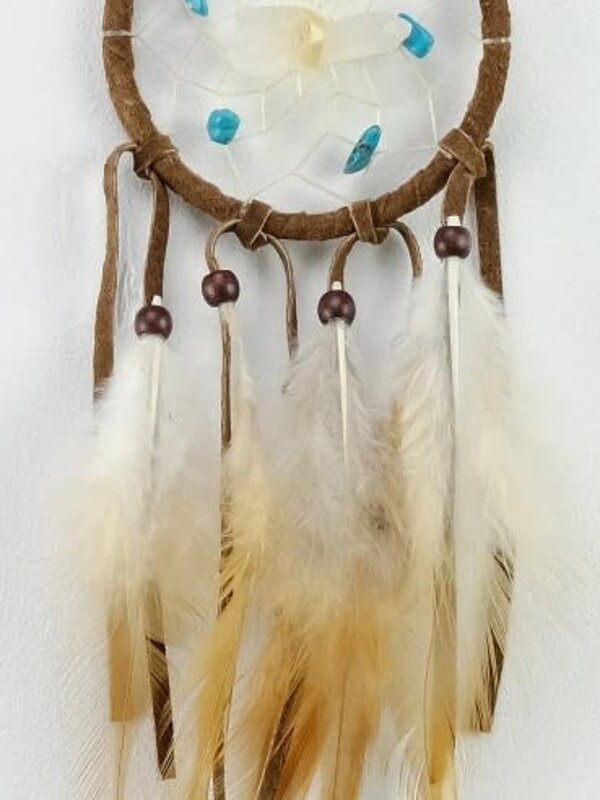 2.5" Brown Vision Seeker Dream Catcher
