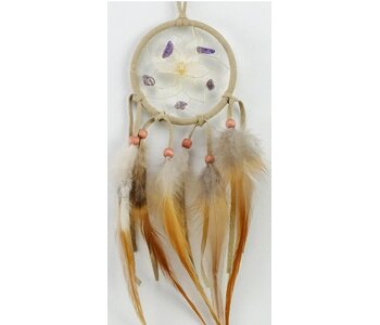 2.5" Tan Vision Seeker Dream Catcher