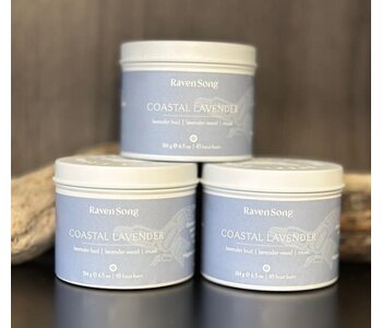 Raven Song Hand Poured Candle - Coastal Lavender