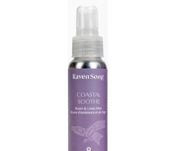Coastal Soothe Home + Linen Room Mist | BC Lavender by Raven Song