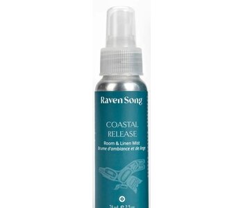 Coastal Release Home + Linen Room Mist by Raven Song