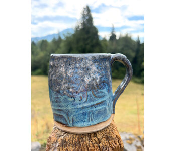 Pottery by Cynthia Robinson - 14 oz Mug