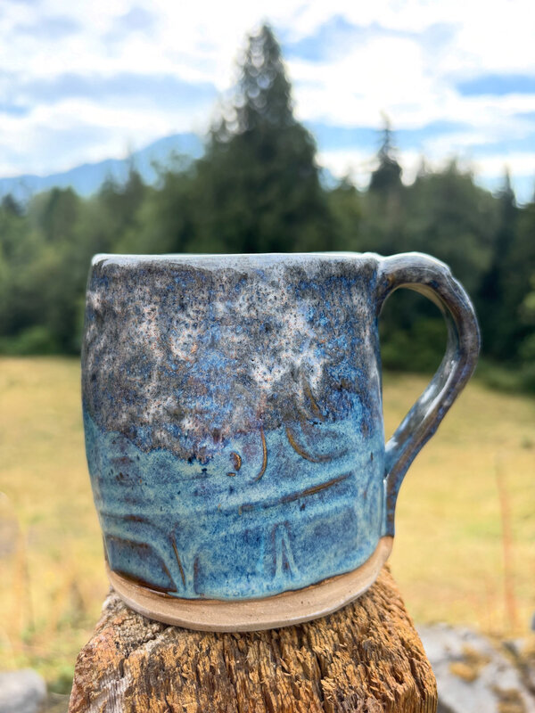 Pottery by Cynthia Robinson - 14 oz Mug
