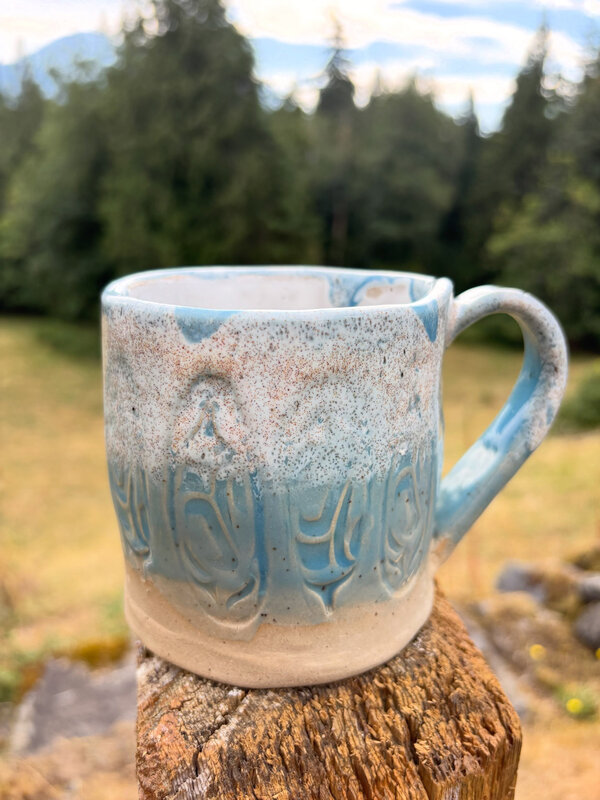 Pottery by Cynthia Robinson - 14 oz Mug