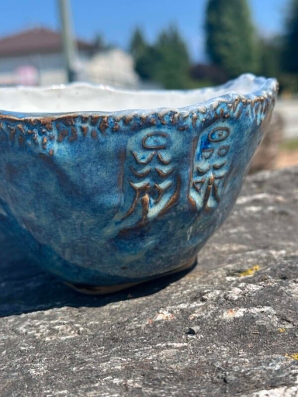 Pottery by Cynthia Robinson -Med Bowl