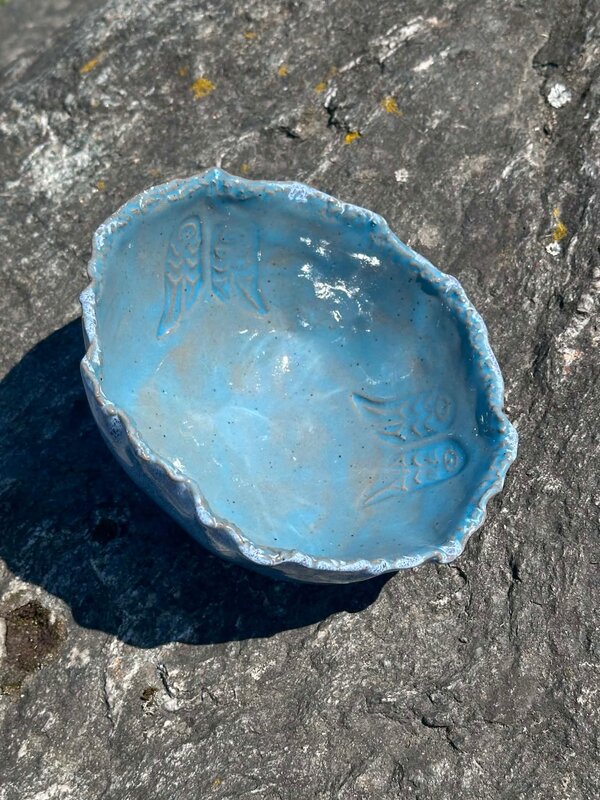 Pottery by Cynthia Robinson -Med Bowl