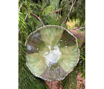 Pottery by Cynthia Robinson -Lg footed  Bowl