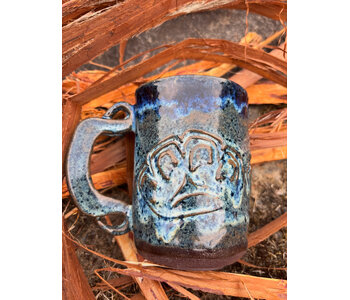 16 oz Hand Crafted Pottery mug by Cynthia Robinson