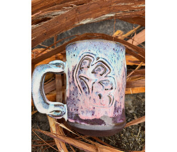 16 oz Hand Crafted Pottery mug by Cynthia Robinson