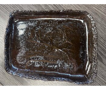 Pottery by Cynthia Robinson Footed Rectangle Tray