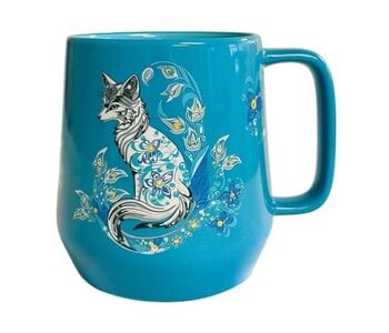 Big Ceramic Mug - Foxy by Deanna Samuel