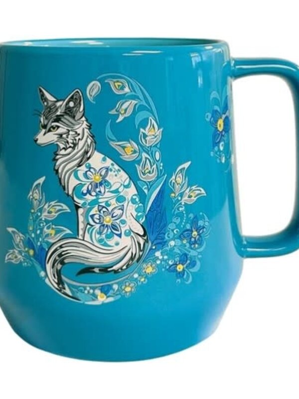 Big Ceramic Mug - Foxy by Deanna Samuel