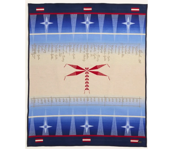 Pendleton Blanket - The College Fund  jacquard Robe Journey