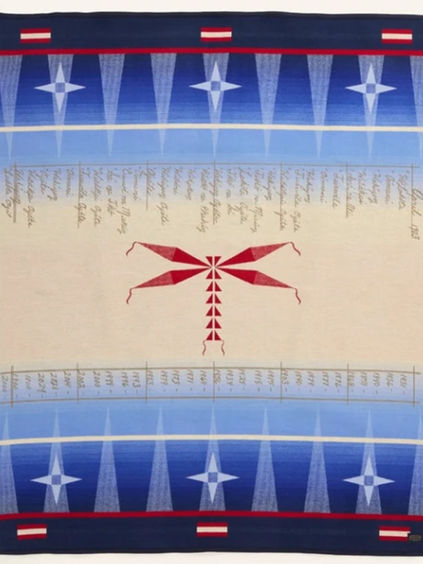 Pendleton Blanket - The College Fund  jacquard Robe Journey