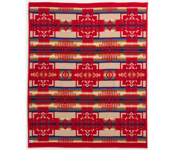 Pendleton Blanket - Chief Joseph Scarlet