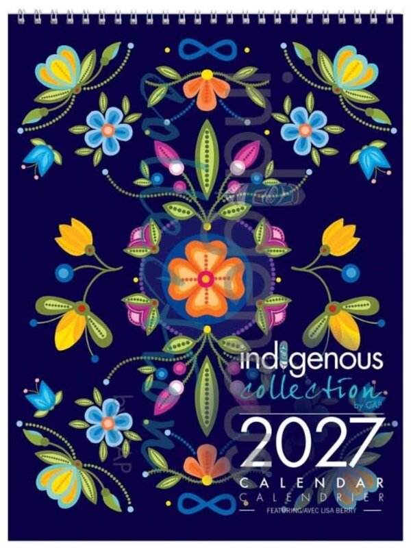 2027 Calendar by Lisa Berry